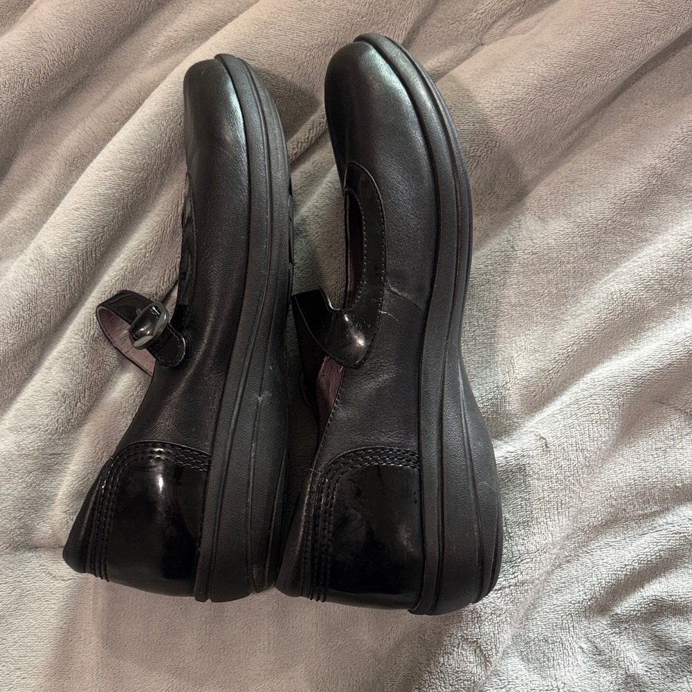 Dansko Black Mary Jane Flats - Picture 4 of 6